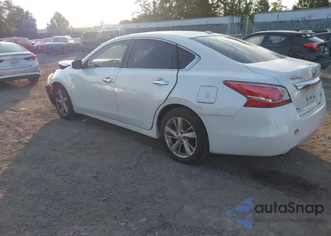2013 Nissan Altima 2.5 Sl из США, поврежденный, VIN 1N4AL3AP0DN511764